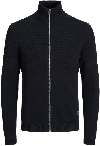 Jack&Jones Pulover pentru bărbați JCOCHRIS 12246629 Black M