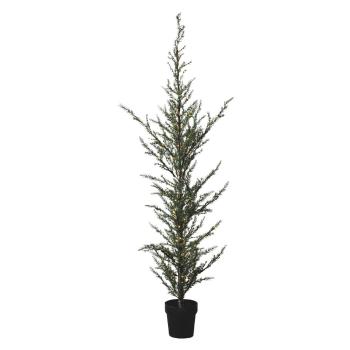 Decorațiune luminoasă verde ø 55 cm pentru exterior Milas – Sirius