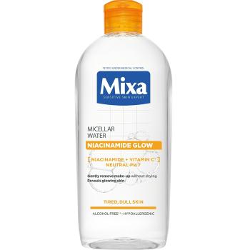 Mixa Apă micelară Niacinamide Glow (Micellar Water) 400 ml