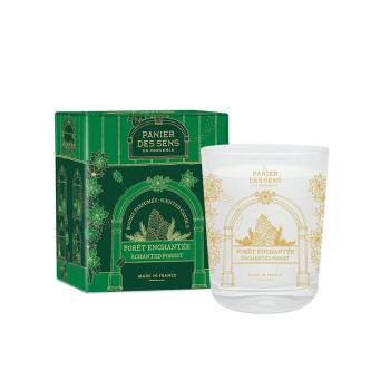 Panier des Sens Lumânare parfumată Enchanted Forest (Scented Candle) 180 g