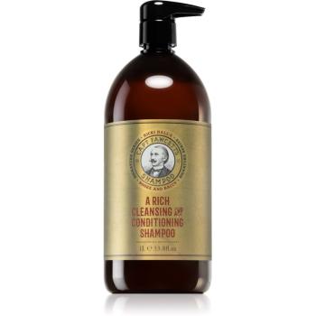 Captain Fawcett Shampoo Ricki Halls's Booze & Baccy sampon pentru curatare pentru bărbați 1000 ml