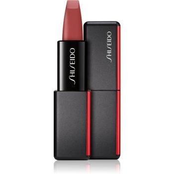 Shiseido ModernMatte Powder Lipstick Ruj mat cu pulbere culoare 508 Semi Nude (Cinnamon) 4 g