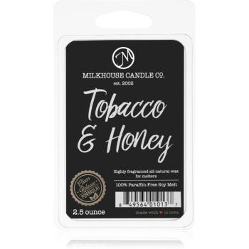 Milkhouse Candle Co. Creamery Tobacco & Honey ceară pentru aromatizator 70 g