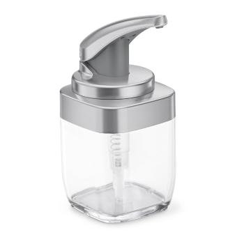 Dozator de săpun lichid din metal 444 ml - simplehuman