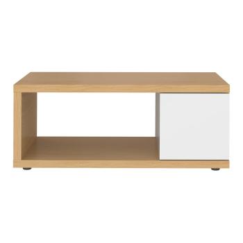 Măsuță de cafea cu aspect de lemn de stejar 105x55 cm Berlin - TemaHome