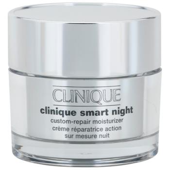 Clinique Smart Night™  Custom-Repair Moisturizer Crema de noapte hidratanta anti-rid ten uscat si mixt 50 ml