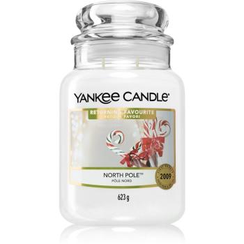 Yankee Candle North Pole lumânare parfumată 623 g