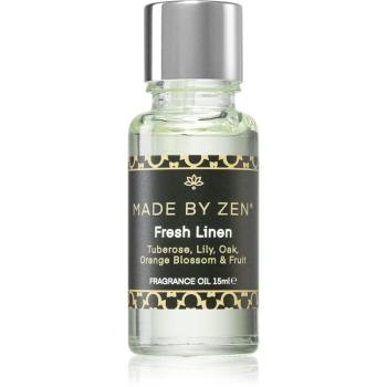 MADE BY ZEN Fresh Linen ulei aromatic 15 ml
