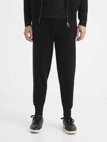 Celio Pantaloni de trening Negru