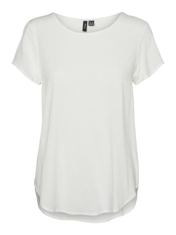 Vero Moda Tricou pentru femei VMBELLA Standard Fit 10303431 Snow White XS