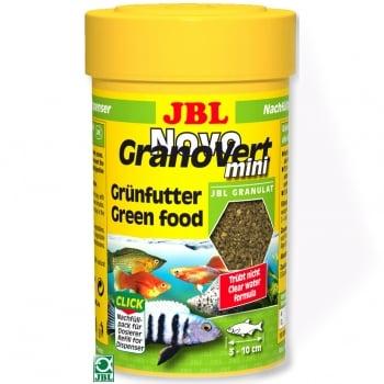 Hrana pentru pesti JBL NovoGranoVert mini Refill, 100 ml