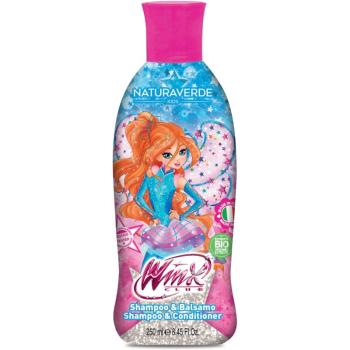 Winx Magic of Flower Shampoo and Conditioner sampon si balsam 2 in 1 pentru copii 250 ml