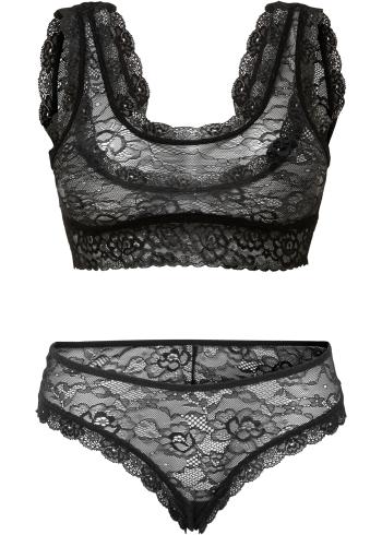 Bustier şi chilot brazil (2piese)