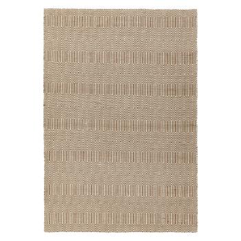 Covor maro deschis din lână 160x230 cm Sloan – Asiatic Carpets