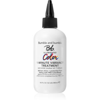 Bumble and bumble Bb. Illuminated Color 1-Minute Vibrancy Treatment Ingrijire protectoare pentru păr vopsit 250 ml