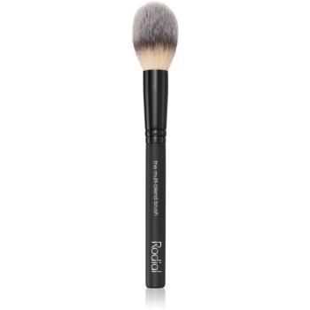 Rodial The Multi Blend Brush perie curbata pentru pudra si bronz 1 buc