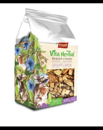 VITAPOL Vita Herbal Cicoare uscata pentru rozatoare si iepuri, 100 g