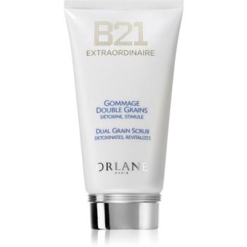 Orlane B21 Extraordinaire Dual Grain Scrub exfoliant de curățare faciale 75 ml