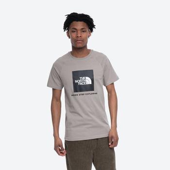 The North Face SS Rag Red Box Tee NF0A3BQOVQ8
