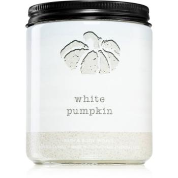 Bath & Body Works White Pumpkin lumânare parfumată  cu uleiuri esentiale 198 g