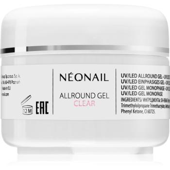 NeoNail Allround Gel Clear gel pentru modelarea unghiilor 15 ml