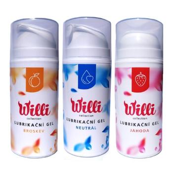 Willi Set de geluri lubrifiante, 3x 100 ml