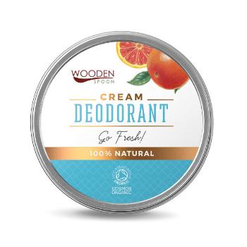 WoodenSpoon Deodorant cremos natural ¨Go Fresh!¨ Wooden Spoon 60 ml