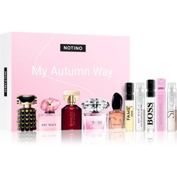 Beauty Discovery Box Notino My Autumn Way set pentru femei