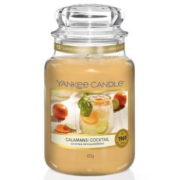 Yankee Candle Lumânare aromatica Classic mare Calamansi Cocktail 623 g