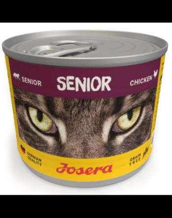 JOSERA Cat Senior hrana umeda pisici in varsta conserva 6 x 200g