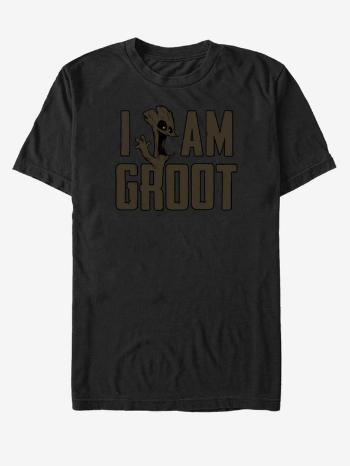 ZOOT.Fan Marvel I Am Groot Strážci Galaxie Tricou Negru