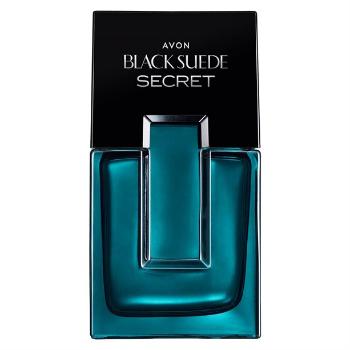 Avon Apă de toaleta Black Suede Secret EDT 75 ml