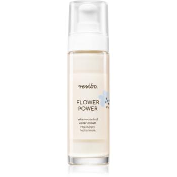 Resibo FLOWER POWER Sebub Control Water Cream crema activa pentru pielea problematica 50 ml