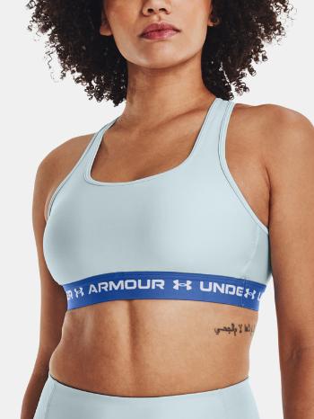 Under Armour UA Crossback Mid Sport Sutien Albastru