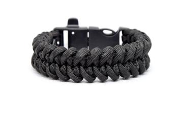 Cordell Brățară Paracord Neagră HJ-B-007