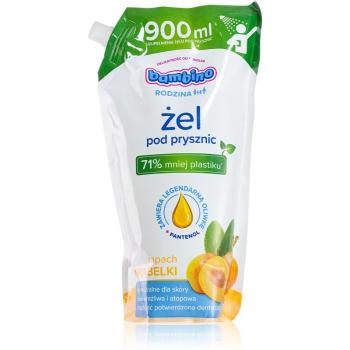 Bambino Family Refill Mirabelle 2 in 1 gel de dus si sampon rezervă 900 ml