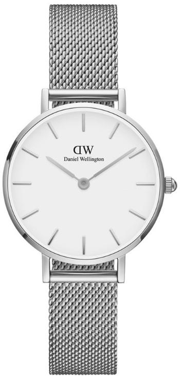 Daniel Wellington Petitee 28 Sterling S White DW00100220