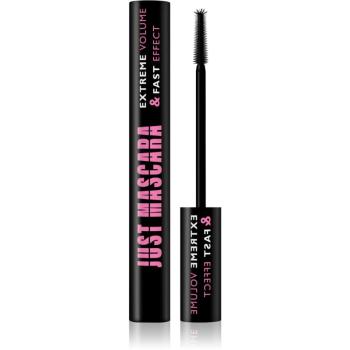 Dermacol Just Mascara mascara pentru volum culoare Black 12,5 ml