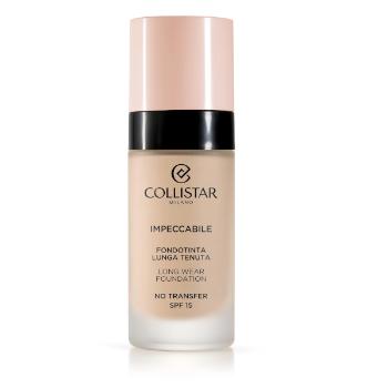 Collistar Machiaj de lungă durată SPF 15 Impeccabile (Long Wear Foundation) 30 ml 1N Ivory