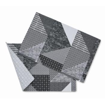 Suport pentru farfurii 2 buc. din material textil 46x30 cm Larsson Geo – Catherine Lansfield