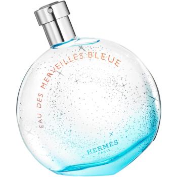 HERMÈS Eau des Merveilles Bleue Eau de Toilette pentru femei 50 ml