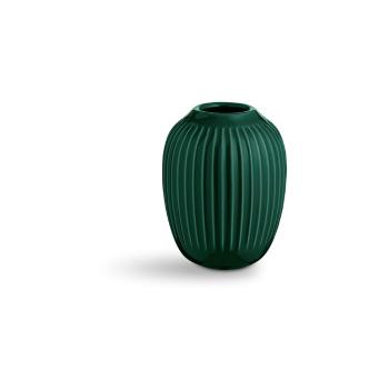 Vază din ceramică Kähler Design Hammershoi, înălțime 10 cm, verde