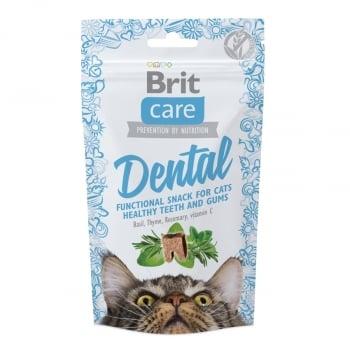 Brit Care Cat Snack Dental 50 g