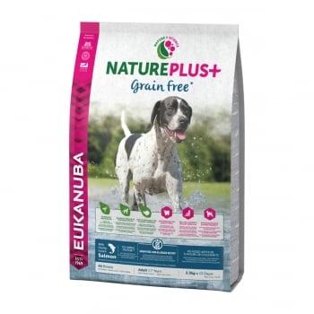 EUKANUBA Grain Free Adult S-XL, Somon, hrană uscată câini, 2.3kg
