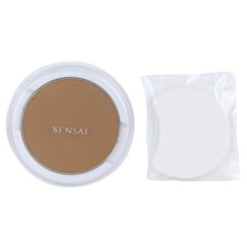 Sensai Cellular Performance Cream Foundation pudra compacta anti-imbatranire rezervă culoare TF24 Amber Beige SPF 15 11 g