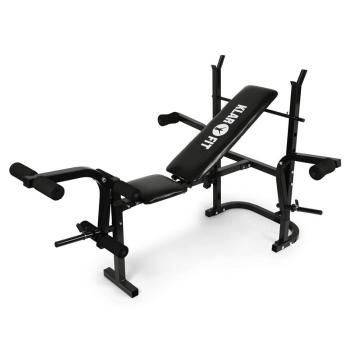 KLARFIT Bancă pt. exerciții FIT-HB3BC Multi Gym Weight Bench