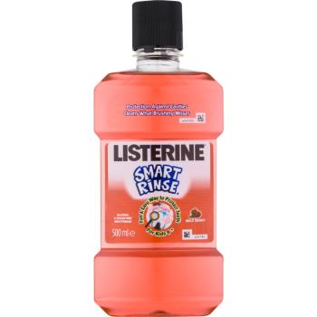 Listerine Smart Rinse Mild Berry apa de gura pentru copii 500 ml