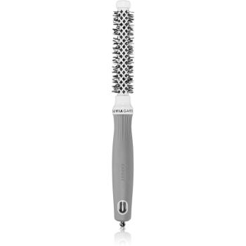 Olivia Garden Expert Shine Wavy Bristles White&Grey perie de par průměr 15 mm 1 buc