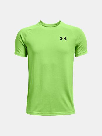 Under Armour UA Tech 2.0 SS Tricou pentru copii Verde