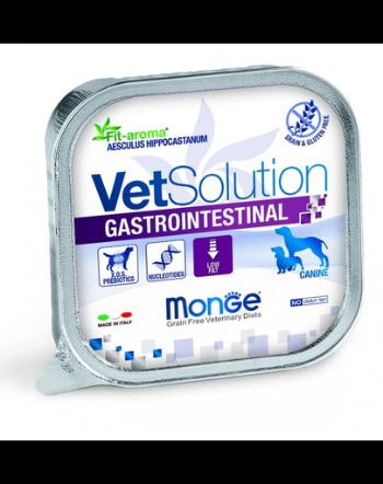 MONGE Vet Solution Dog Gastrointestinal hrană umedă pentru câini cu probleme gastrointestinale 150 g